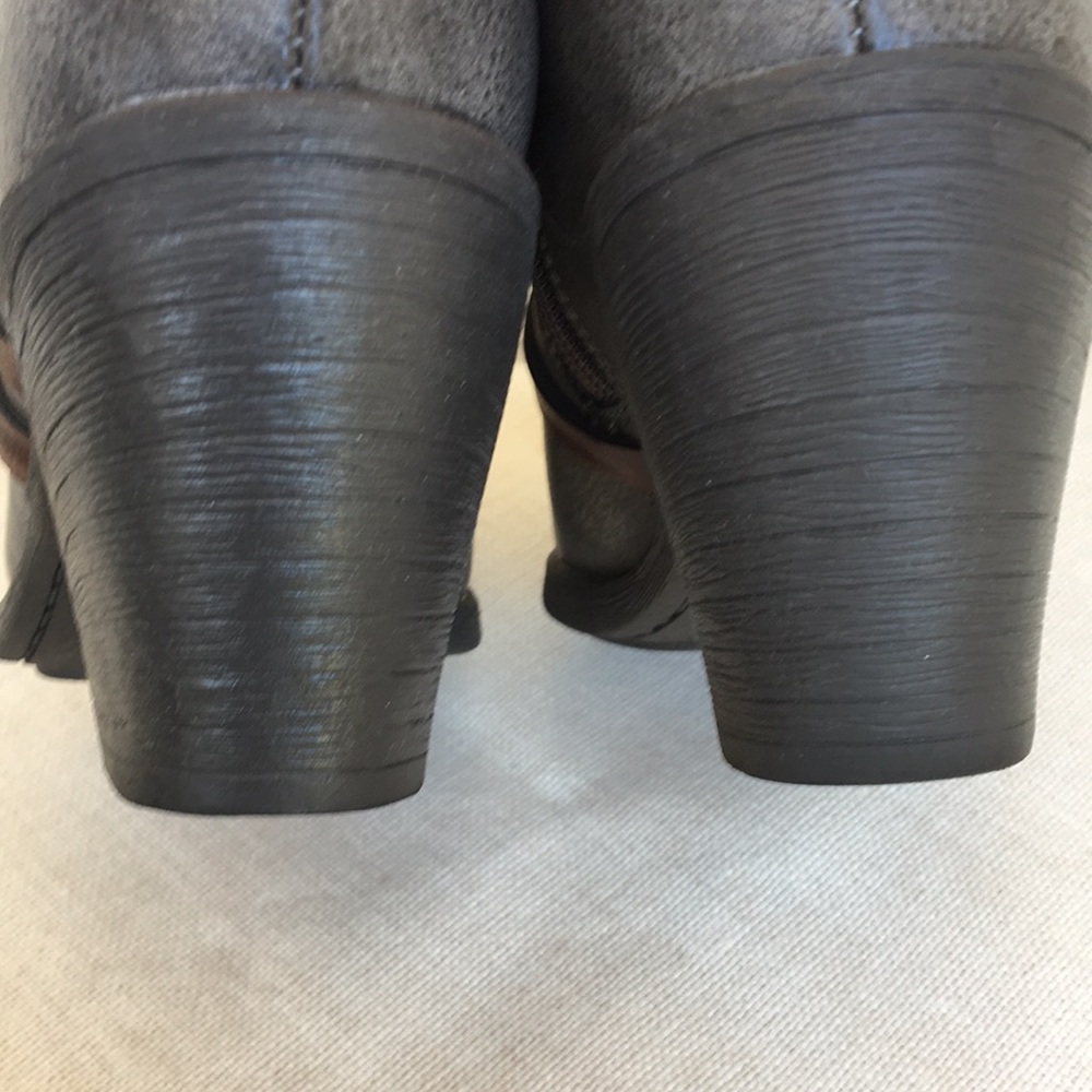 Eurosoft Faux Leather Gray Boots 9 - Picture 9 of 16